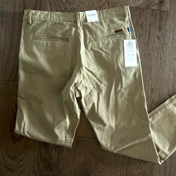 NWT Jack and Jones Size 32 x 32 Men's Marco Slim Pants - Picture 3 of 3